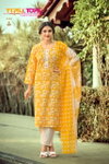 Summer Fashion Vol 10 By Tips And Tops Cotton Kurti With Bottom Dupatta 